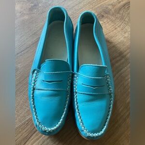 Women's Handmade Soft Italian Leather Moccasins size 6